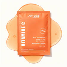 Masque Tissu Vitamine C