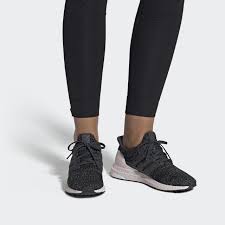 Adidas Ultra Boost Black And Grey Adidas Ultraboost Shoes Black Adidas Us Running Shoes Design Shoes Black Shoes