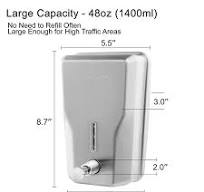 China Surface Push-Button Liquid Soap Dispenser With OEM ...