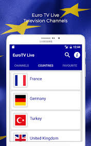 6.0 api level 23 or higher, we index version from this file. Euro Tv Live Europe Television 1 1 6 Apk Download Android Entertainment Apps