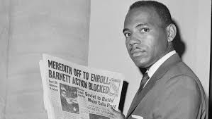 Civil rights icon James Meredith
