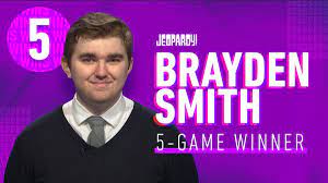 He died on february 5, 2021 in las vegas, nevada. Streaker Brayden Smith Reflects On Alex Moments J Buzz Jeopardy Com