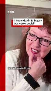 Melanie Walters, who plays Gwen in Gavin and Stacey, said it was  'extraordinary' seeing the reaction from fans during filming Tap here for  more stories from across Wales: https://bbc.in/3VrM9Fp