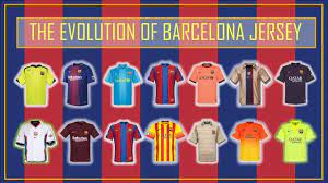 Resulting from the growing popularity of soccer, fc barcelona was founded in 1899 by a group of young expatriates living in barcelona and has since become a symbol of catalan culture. The Evolution Of Barcelona Jersey Youtube