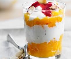 Peche En Verrine Facon Melba Recette Gourmand Ricetta Ricette Dolci Dolci Al Cucchiaio