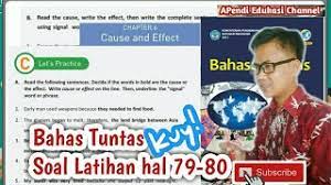 Kunci jawaban tugas halaman 11 teks laporan hasil. Chapter 6 Bahasa Inggris Kelas 11 Cause And Effect Hal 79 80 Youtube