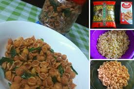 Goreng bersama daun kari sehingga kekuningan. Kuih Siput Segera Versi Pasta Shell Sesuai Untuk Yang Malas Nak Menggentel