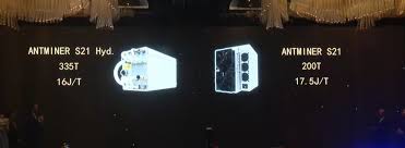 比特大陆发布最新S21 蚂蚁矿机能效比达16J/T - 矿业- 吴说