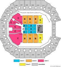 47 Judicious Row Seat Number Spectrum Center Seating Chart