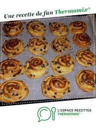 Escargot Aux Chocolats Annabelle Cuenin Annabelle Aux Chocolats Cuenin Escargot Food Thermomix Recipes Thermomix Desserts