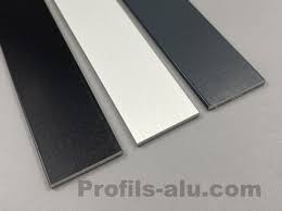 Cornire 90 alu gris ardoise. Meplat Alu Www Profils Alu Com