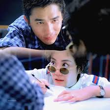 Faye Wong autographed movie Zhongqing Forest Hong Kong limited edition OST  CD #중경삼림,#왕페이,#친필싸인,#카세트테이프,#워크맨