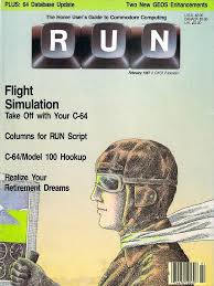 The 1040ez is a simplified form used by the irs for income taxpayers that do not require the complexity of the full 1040 tax form. Run Issue 38 1987 Feb Floppy Disk Media Technology