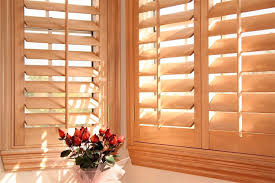 Both natural and synthetic wood window treatments are great at bringing warmth and a relaxed feel within a space, enhancing the design with elegant lines and rich stains. Shutters Blinds And Shades Southern California Vineyard Blinds