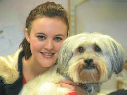 BGT's Pudsey and TOWIE star Amy Childs delight fans