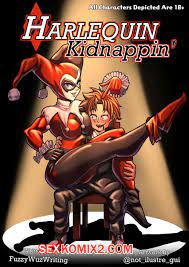 🍓 Порно комикс DC Comics. Харли похитительница. Harlequin Kidnappin.  Ilustregui. секс комикс молодого парня из 🍓 | Порно комиксы | porn -comix.com