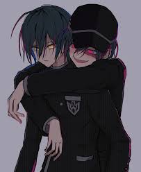 It was monokuma who managed to lock him and kokichi in this room in the first place. Saihara Shuuichi New Danganronpa V3 Image 3013038 Zerochan Anime Image Board