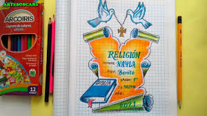 Caratulas para pintar de educacion fisica. Como Dibujar Caratulas De Educacion Fisica Facil Youtube