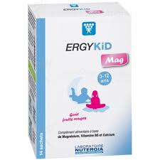 All b vitamins help the body to convert food (carbohydrates) into fuel (glucose), which is used to produce energy. Ergykid Mag Food Supplement Based On Magnesium Vitamin B6 And Calcium 14sachets