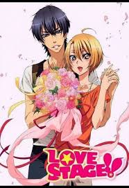 Izumi Ryouma Blushing Flowers Text Love Stage Love Stage Anime Love Stage Anime
