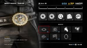 How do you unlock the . Red Dead Online Bounty Hunter Role Unlocks