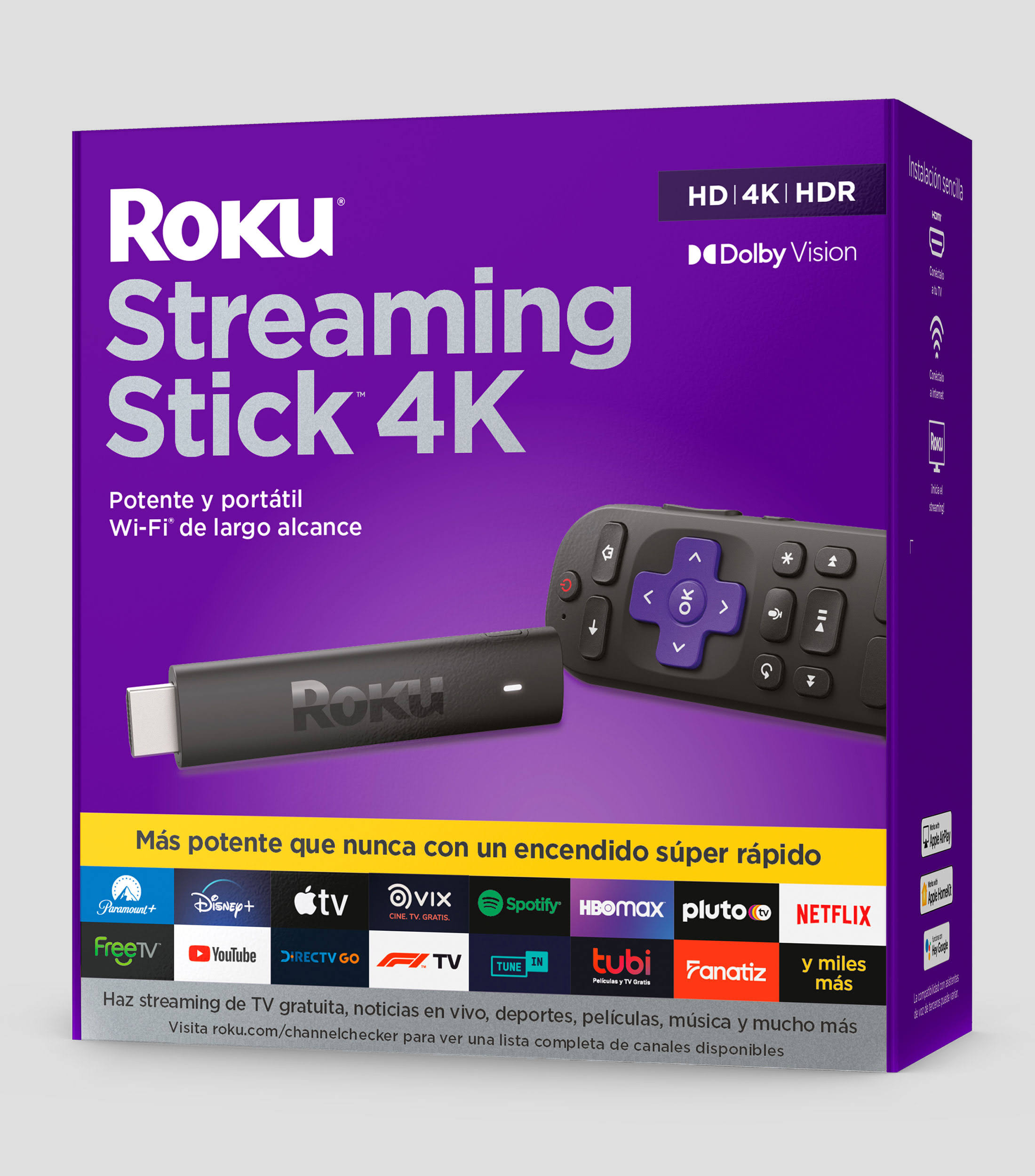 Roku Streaming Stick 4K