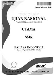 Prediksi soal un smp bahasa inggris. Top Pdf Soal Prediksi Dan Bocoran Un Bahasa Indonesia Smp 2014 Kunci Jawaban 123dok Com