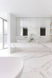 23 Modern White Bathroom Ideas Designs For 2020 White Marble Bathrooms Modern White Bathroom Marble Bathroom Designs
