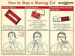 It is acidic and can cause burns on your mouth. How To Treat A Shaving Cut The Art Of Manliness