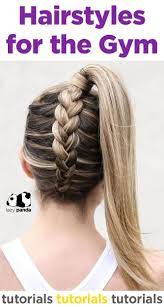 Hairstyles For The Gym Hairstyles Gym Gym Hairstyles Hair Styles Workout Hair Gym Hairstyles