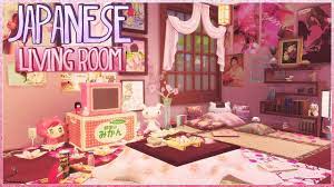 Sims 4 Cute Japanese Inspired Living Room Cc Sims 4 Sims 4 Anime Sims