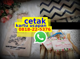 Kartu Ucapan Terima Kasih Bahasa Arab 0818 22 5376 Wa Kartu Ucapan Terima Kasih Pernikahan Contoh Kartu Nama Kartu