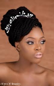 6 Traditional White Wedding Beauty Looks For The Bold Nigerian Bride M Braided Hairstyles For Wedding African American Braided Hairstyles African Hairstyles