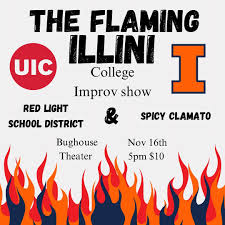 It is our pleasure to announce 2024's Spicy Clamato newbies!!! Daniel Blus  and Julia Stern are the most recent recruits and have already shown us that  improv comedy is more than simply