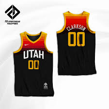 Let's focus in on donovan mitchell's prop bets and lines for his upcoming outing. Utah Jazz Jordan Clarkson 2021 City Edition Full Sublimated Jersey Shopee Philippines