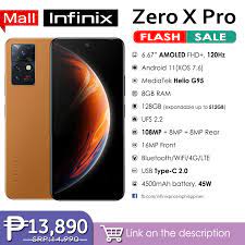 Infinix Zero X Pro 💕 -108MP Camera ...