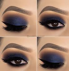 13 Great Blue Eyeshadow Looks That Make You Charming Latest Fashion Trends For Woman Blue Eye Makeup Prom Eye Makeup Eye Makeup Tutorial