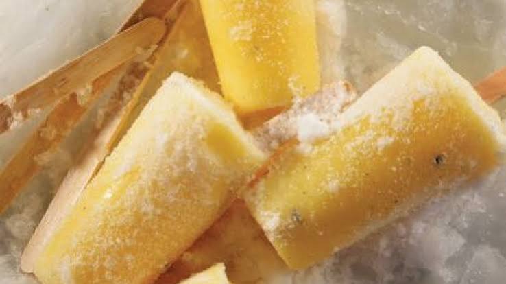 Vanilla Popsicle