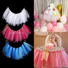 Stay tuned :) thanks items you will need: High Chair Tutu Tulle Skirt Baby Shower Party Boy Girl Highchair Banner Decor Ebay High Chair Banner First Birthday Decorations Baby Shower Party Decorations