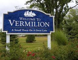 Visitors Guide Vermilion Ohio City Website Vermilion (sometimes spelled vermillion) is both a brilliant red or scarlet pigment, originally made from the powdered mineral cinnabar, and the corresponding color. visitors guide vermilion ohio city
