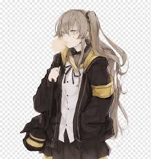 I've been drawing since i could first hold a pencil, but i started taking it seriously in 2009, which was the year i started doing digital art with a drawing tablet, and since then i've kept striving to improve my level. Girls Frontline G Anime Drawing Painting Anime Game Manga Fictional Character Png Pngwing
