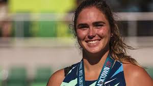 Brooke Andersen Earns Gold in the Hammer Throw at World Athletics  Championships