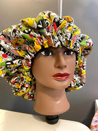 Spongebob Hair Bonnet