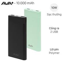 Sạc dự phòng 10000mah sạc được bao nhiêu lần? TOP sạc 10000mah nên mua -  Thegioididong.com