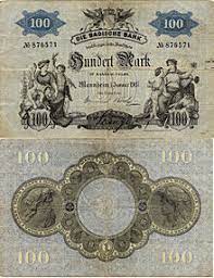 Am 25.3.1870 wurde die bank als zentralbank des großherzogtums baden mit hauptsitz in mannheim gegründet gegründet. Badische Bank Wikipedia