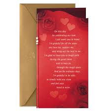 Romantic card for valentine's day, birds and hearts. Having Your Hand To Hold Valentine S Day Card Greeting Cards Hallmark