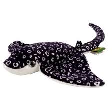 Stuffed Spotted Eagle Ray Mini Cuddlekin By Wild Republic At Stuffed Safari Eagle Ray Spotted Eagle Ray Realistic Stuffed Animals