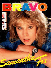 Lansure's Music Paraphernalia: SAMANTHA FOX