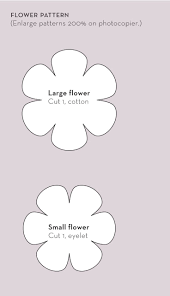 Dont panic , printable and downloadable free different flower patterns maybe for making flower pins templates we have created for you. Imagini Pentru Small Layered Flower Template To Print Felt Flowers Patterns Felt Flower Template Felt Flowers