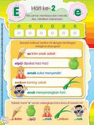 Dikte untuk belajar menulis tepat definisi. 18 Ide Dikte Huruf Membaca Suku Kata